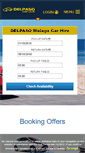 Mobile Screenshot of delpasocarhire.com